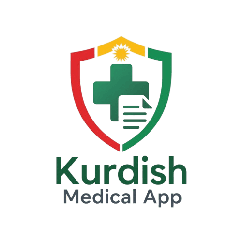 Kurdish Medical App logo